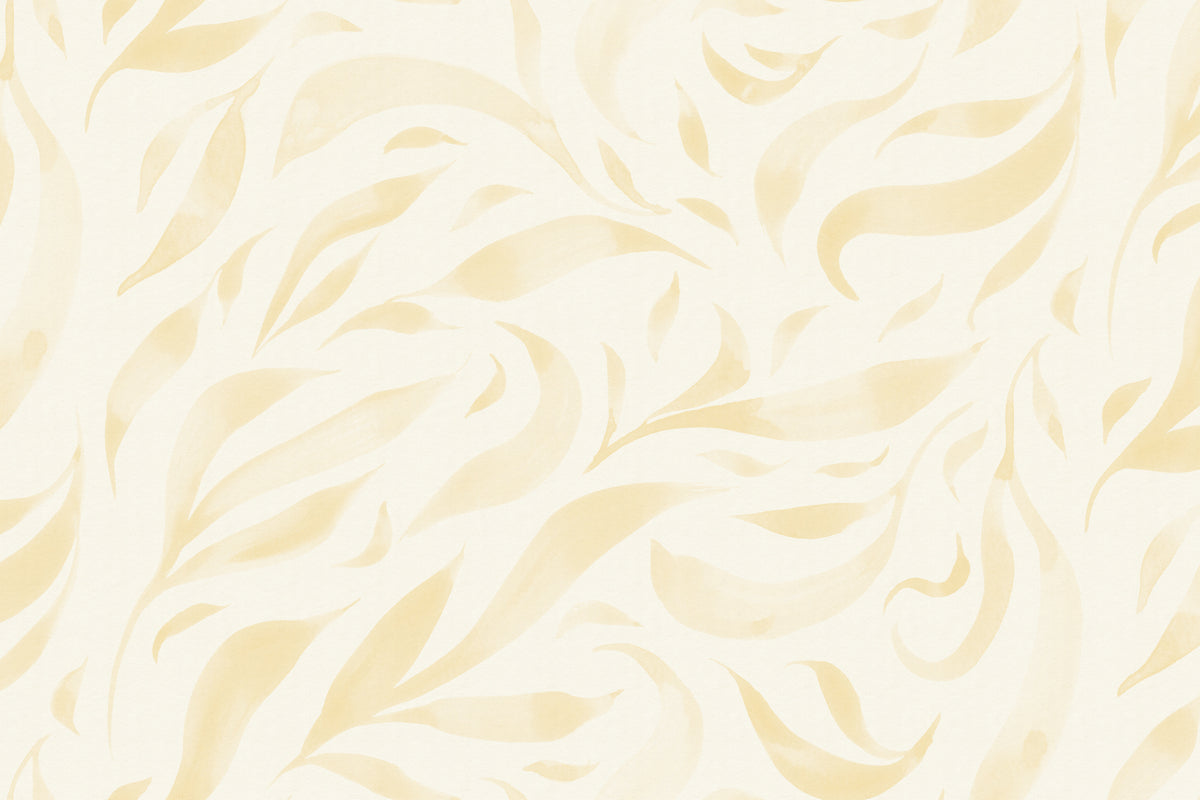Breeze Yellow mural by Hovia