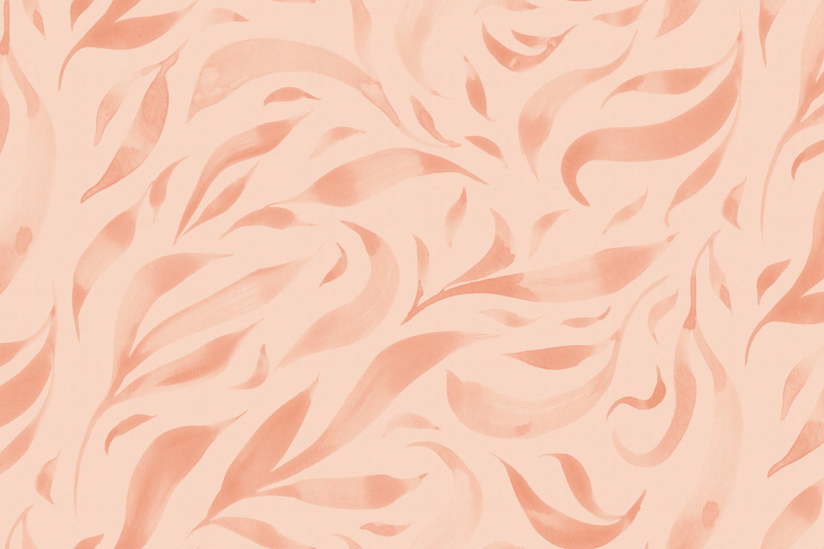 Breeze Pink mural by Hovia