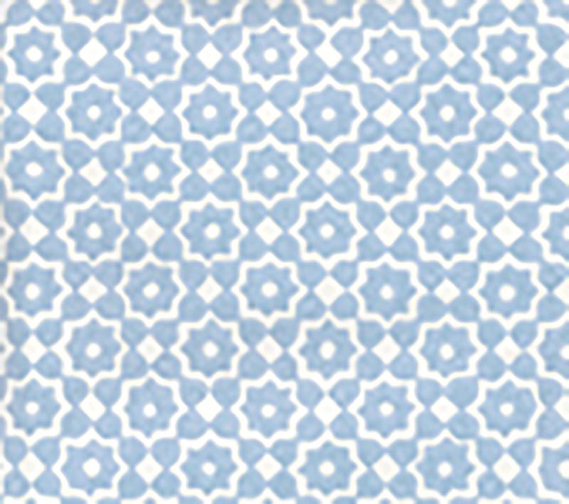 Brenta Blue wallpaper by Alan Campbell