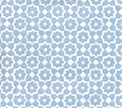 Brenta Blue wallpaper by Alan Campbell