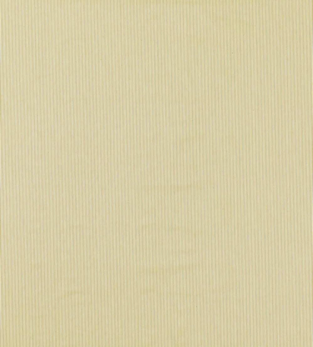 Breton Fabric by Clarke & Clarke Ochre