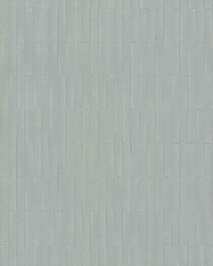 Brick contract wallcovering by Coordonné in Ice Palace, flat pattern view
