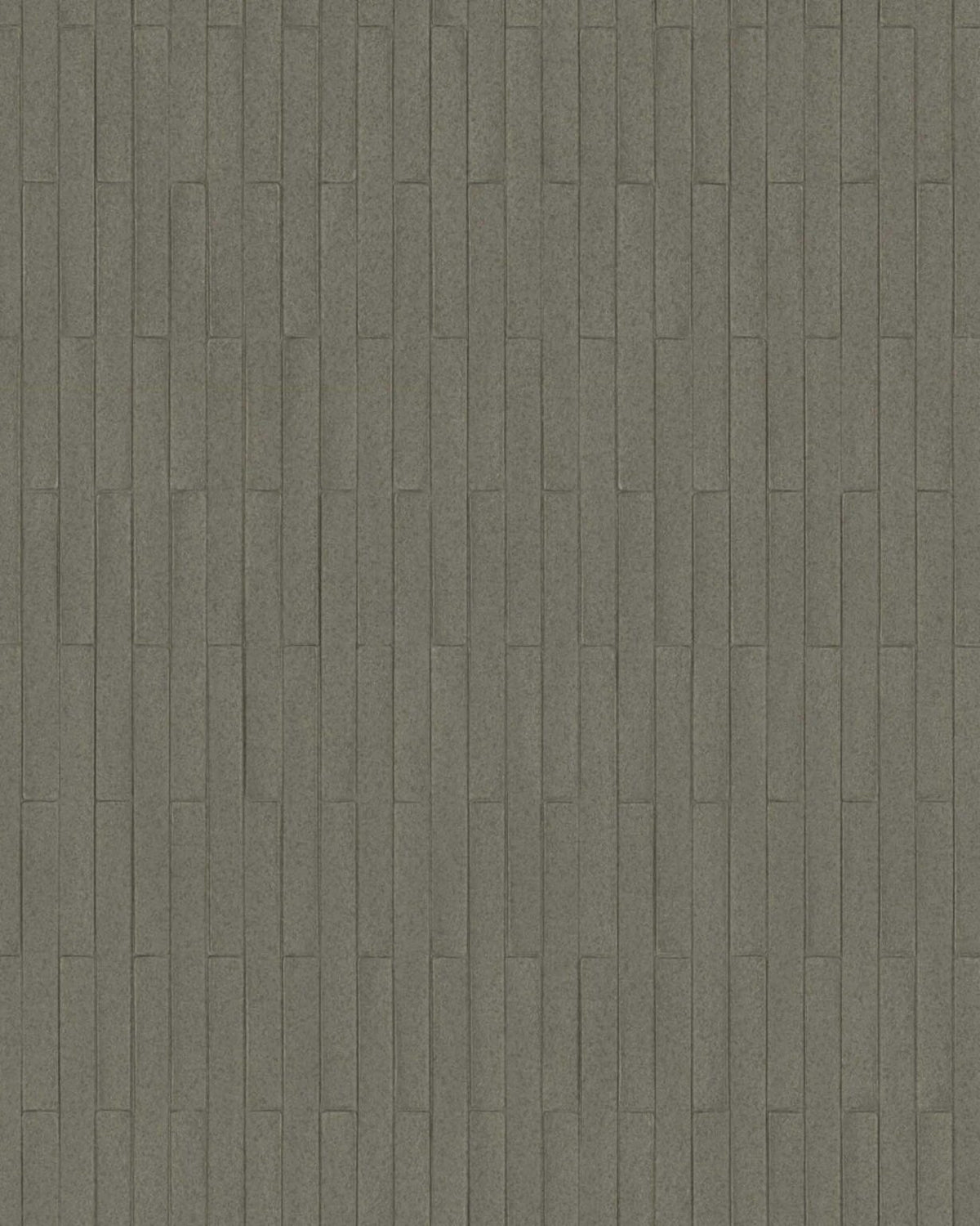Brick contract wallcovering by Coordonné in Magic Mink, flat pattern view