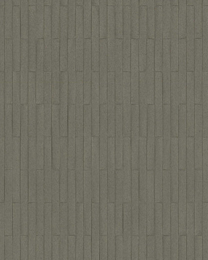 Brick contract wallcovering by Coordonné in Magic Mink, flat pattern view