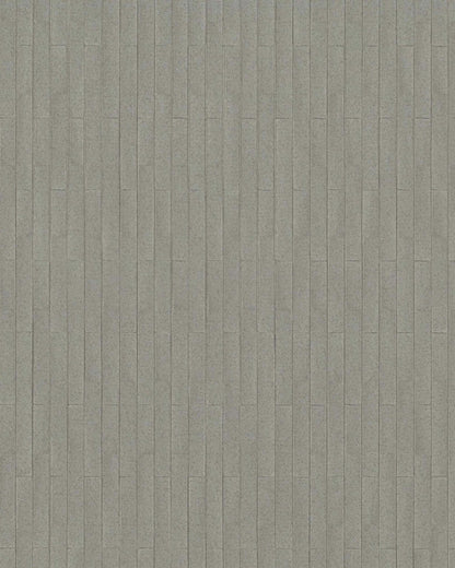 Brick contract wallcovering by Coordonné in Thousand Times Taupe, flat pattern view