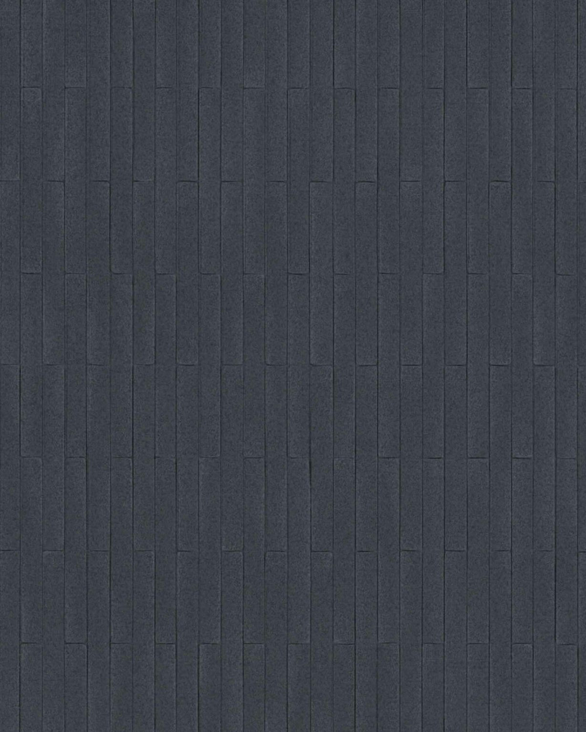 Brick contract wallcovering by Coordonné in True Blue, flat pattern view