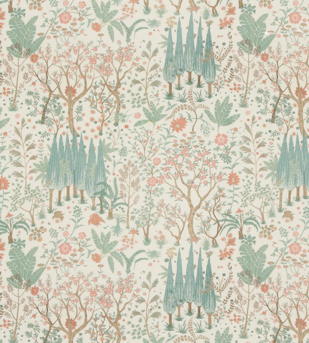Bridport Fabric by Baker Lifestyle Aqua