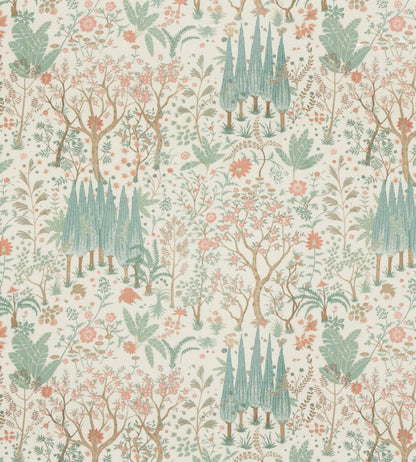 Bridport Fabric by Baker Lifestyle Aqua
