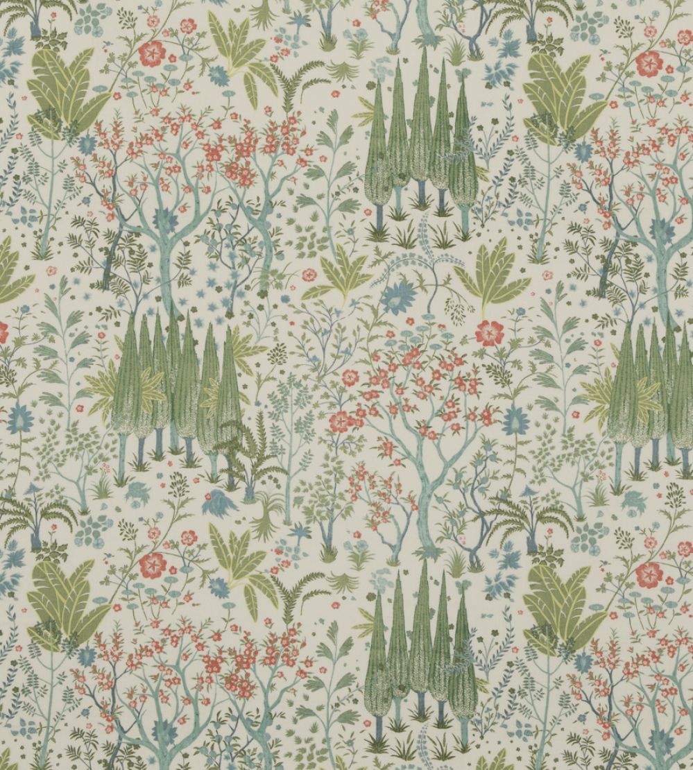 Bridport Fabric by Baker Lifestyle Green