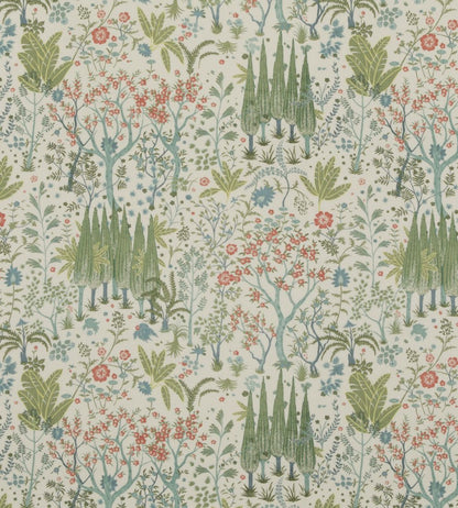 Bridport Fabric by Baker Lifestyle Green