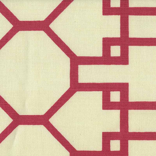 Brighton Magenta fabric by Quadrille