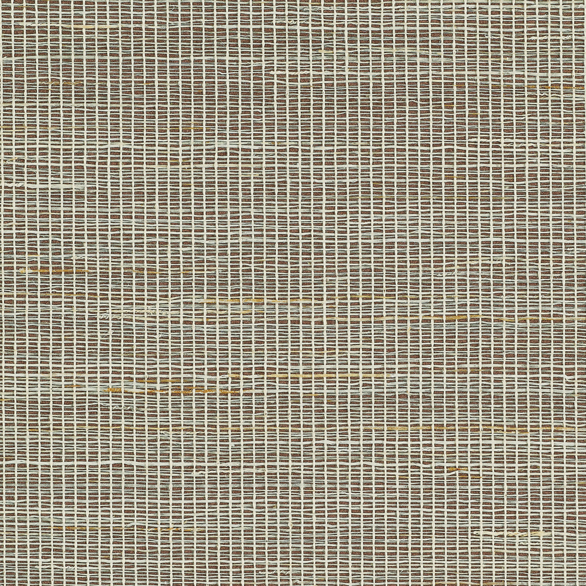 Brighton Weave Wallpaper by Phillip Jeffries in Clay (PJ 31702)