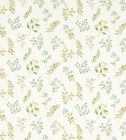 Brigitte Fabric by Clarke & Clarke Apple/Mineral