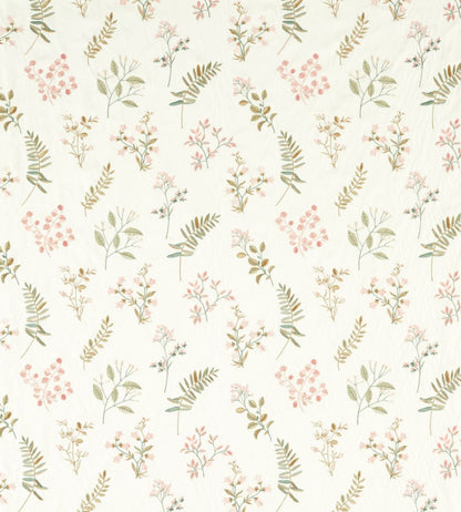 Brigitte Fabric by Clarke & Clarke Blush