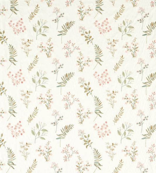 Brigitte Fabric by Clarke & Clarke Blush