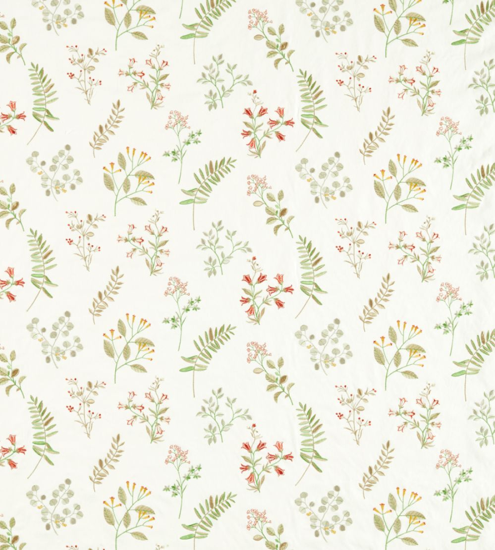 Brigitte Fabric by Clarke & Clarke Spice