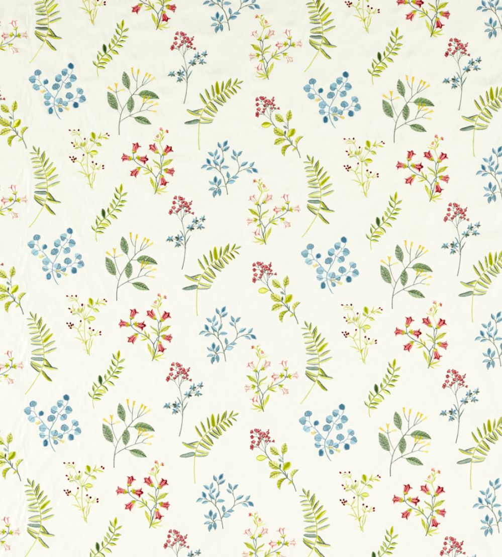 Brigitte Fabric by Clarke & Clarke Summer