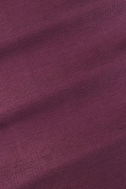 Brilly Fabric by James Malone in Berenjena (09)