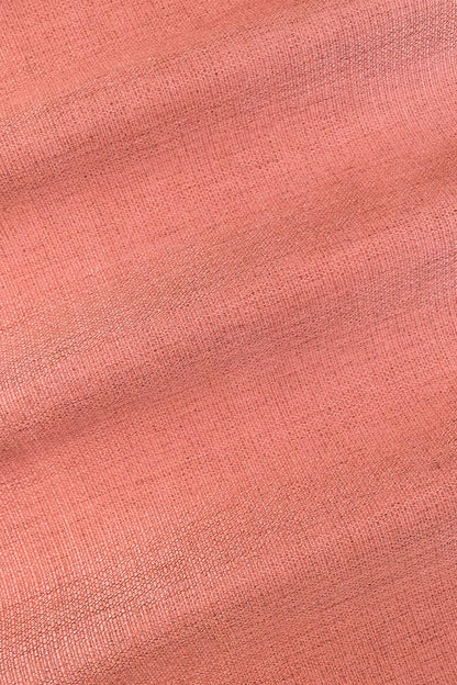 Brilly Fabric by James Malone in Coral (902)
