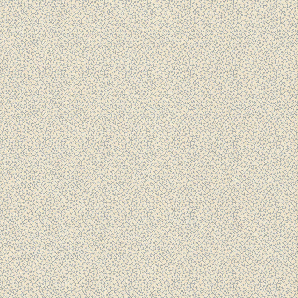 Brindille Wallpaper by Nile & York in Dark Blue