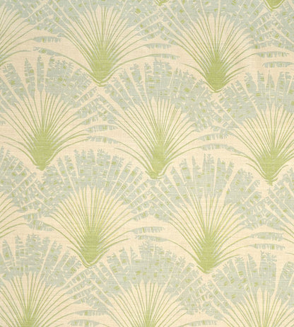 Brisa Fabric by Christopher Farr Cloth Aqua
