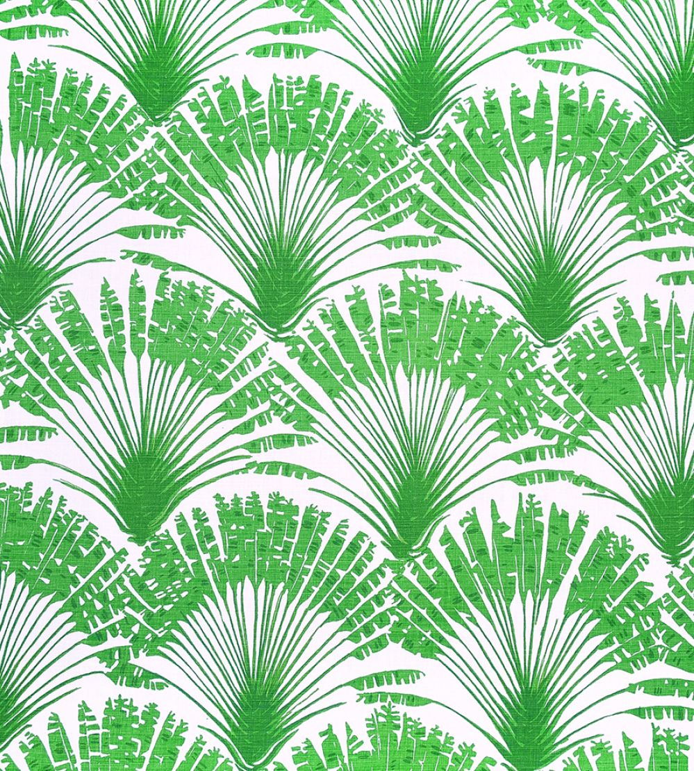 Brisa Fabric by Christopher Farr Cloth Green