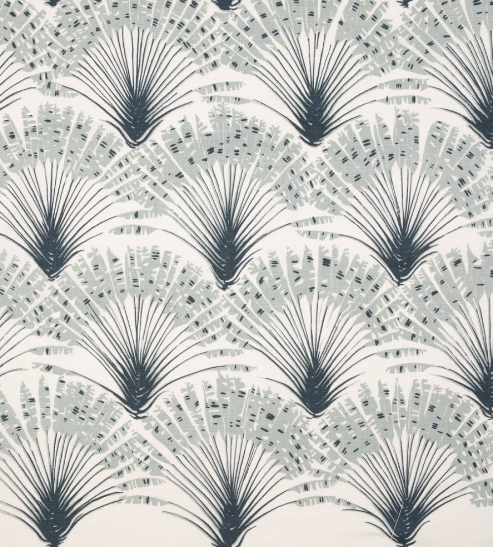 Brisa Fabric by Christopher Farr Cloth Navy