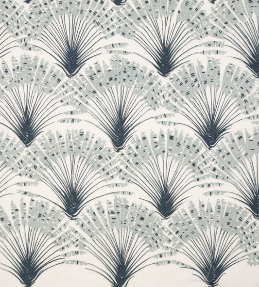 Brisa Fabric by Christopher Farr Cloth Navy