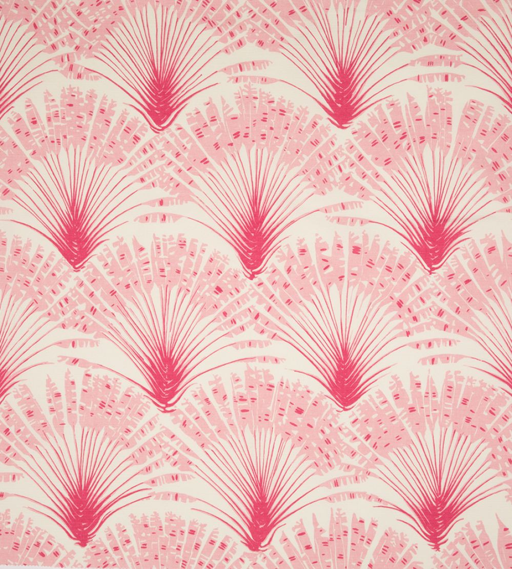 Brisa Performance Fabric by Christopher Farr Cloth Rosa