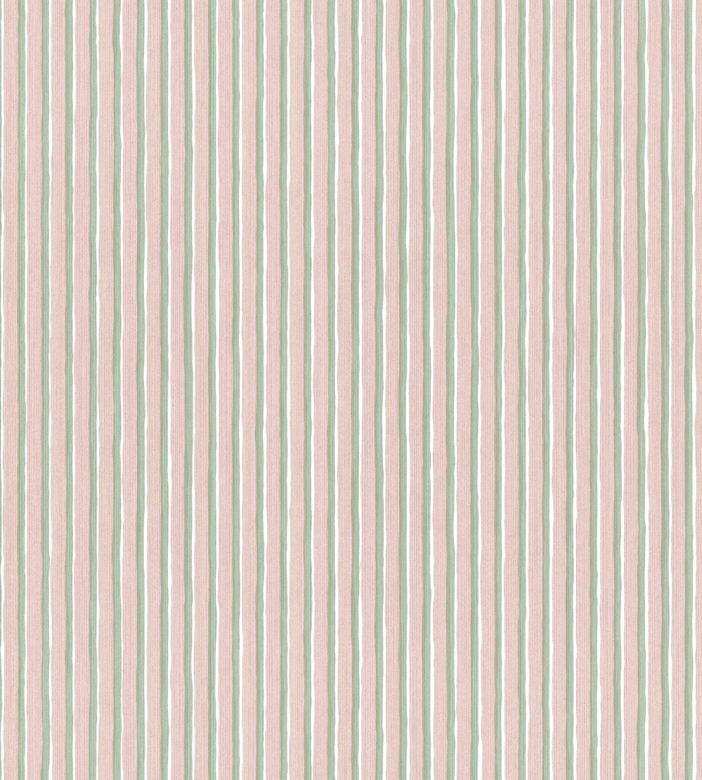 Brita Wallpaper by Sandberg Pink