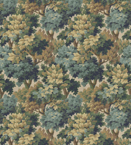 Broadhead Forest Wallpaper by Woodchip & Magnolia Lichen Green