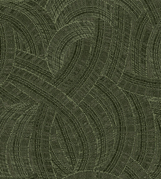 Brocade Fabric by Arley House Mangrove