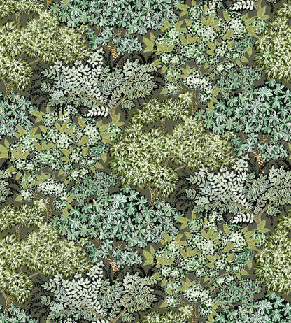 Broccoli Canopy Wallpaper by Josephine Munsey Chaingate Green