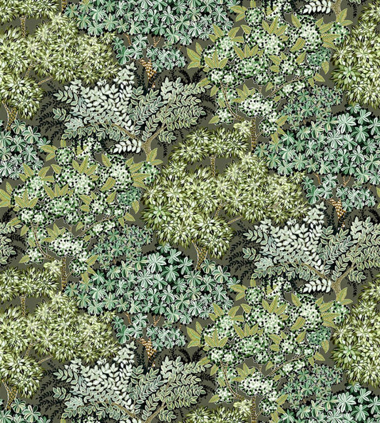 Broccoli Canopy Wallpaper by Josephine Munsey Chaingate Green