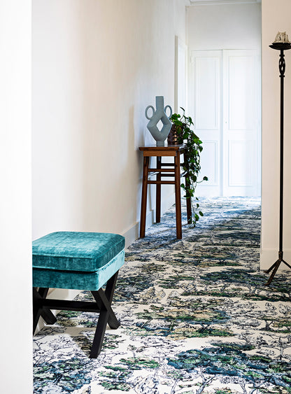 Broceliande Broadloom Carpet by Pierre Frey shown in a room setting (view 1)