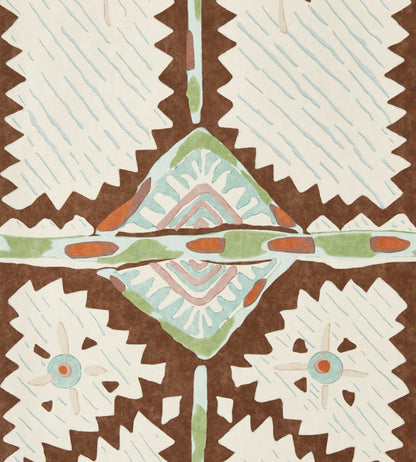 Brocha Wallpaper by Harlequin Beechwood/Lagoon