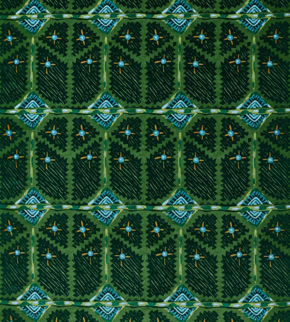 Brocha Fabric by Harlequin Forest/Midnight