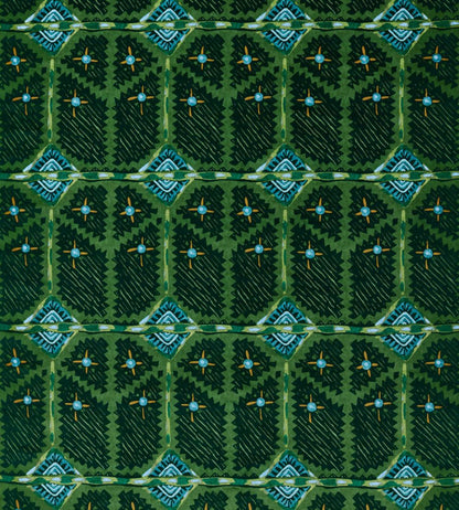 Brocha Fabric by Harlequin Forest/Midnight