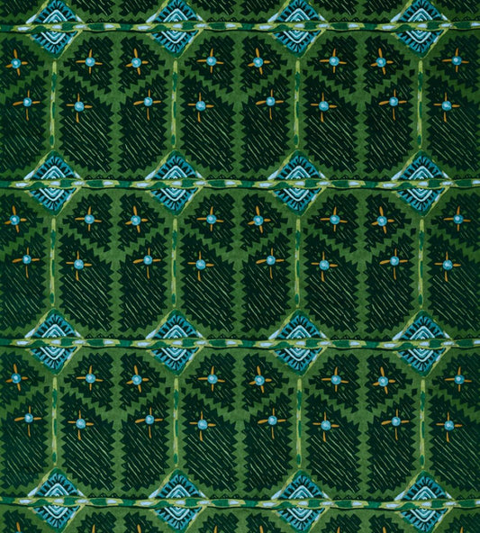 Brocha Fabric by Harlequin Forest/Midnight