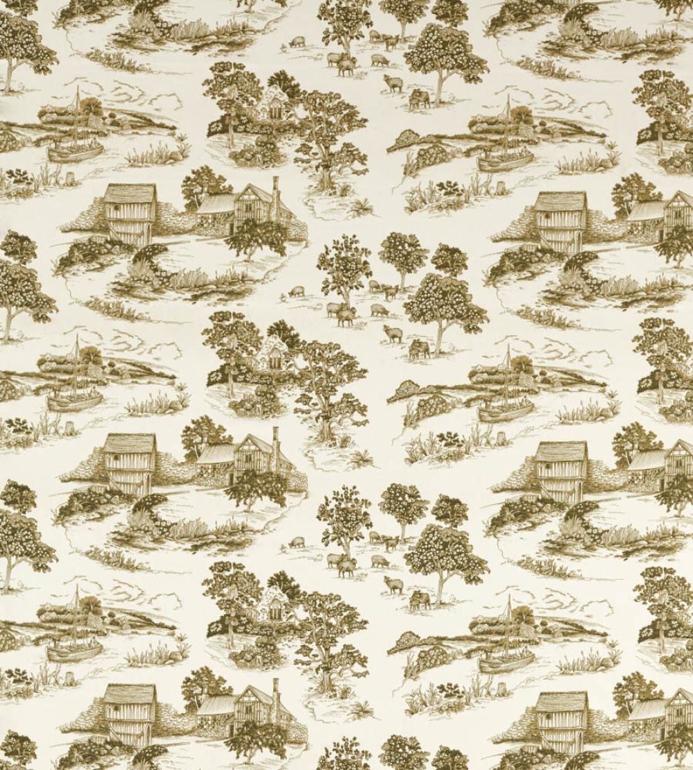 Brockhampton Estate Fabric by Sanderson Forest