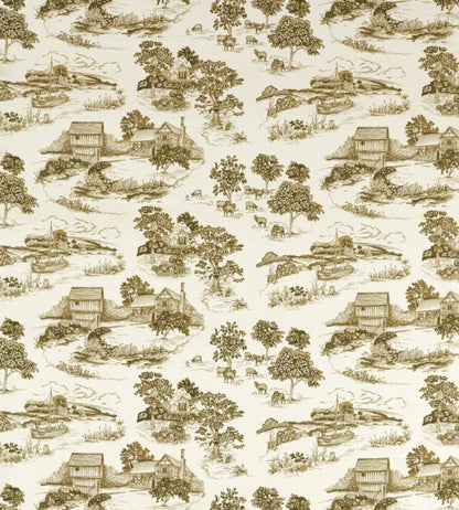 Brockhampton Estate Fabric by Sanderson Forest