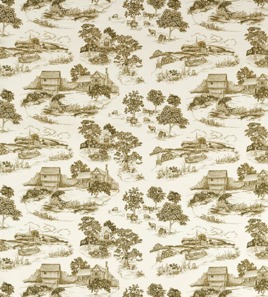 Brockhampton Estate Fabric by Sanderson Forest