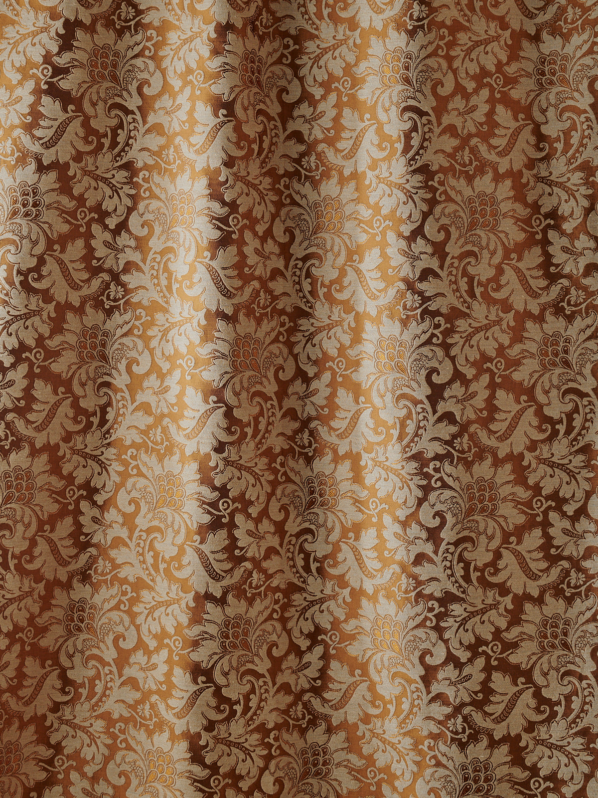 Brockhampton Fabric by Watts 1874 in Oak Granary