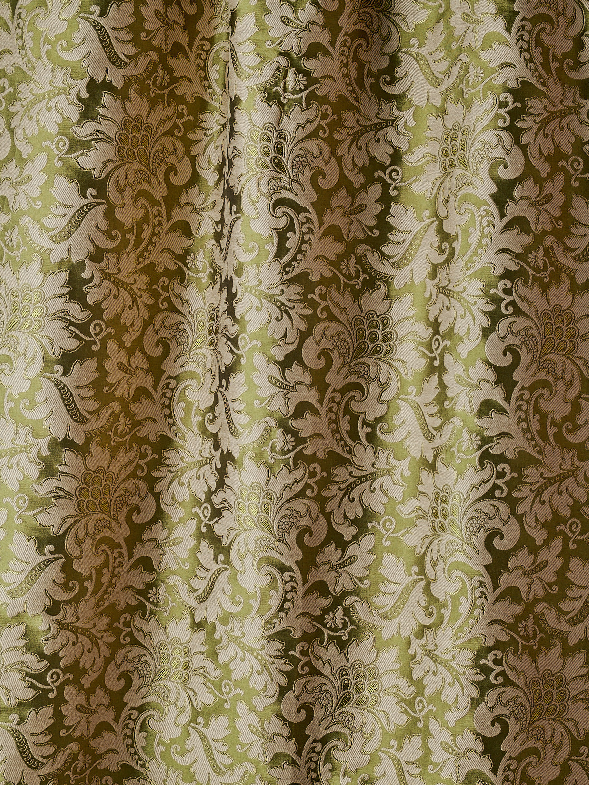 Brockhampton Fabric by Watts 1874 in Muscat Parchment