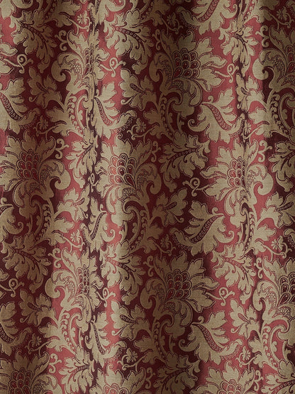 Brockhampton Fabric by Watts 1874 in Henna Granary