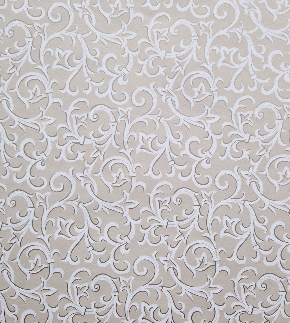 Brodsworth Wallpaper by 1838 Wallcoverings Natural