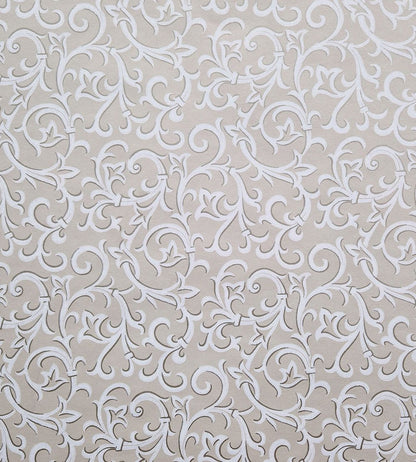 Brodsworth Wallpaper by 1838 Wallcoverings Natural