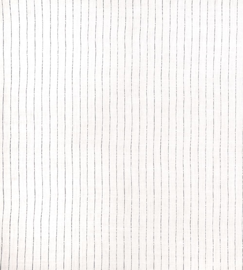 Broken Stripe Fabric by Christopher Farr Cloth Smoke