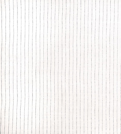 Broken Stripe Fabric by Christopher Farr Cloth Smoke