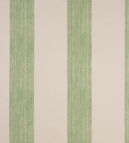 Brome Stripe Fabric by Christopher Farr Cloth Green